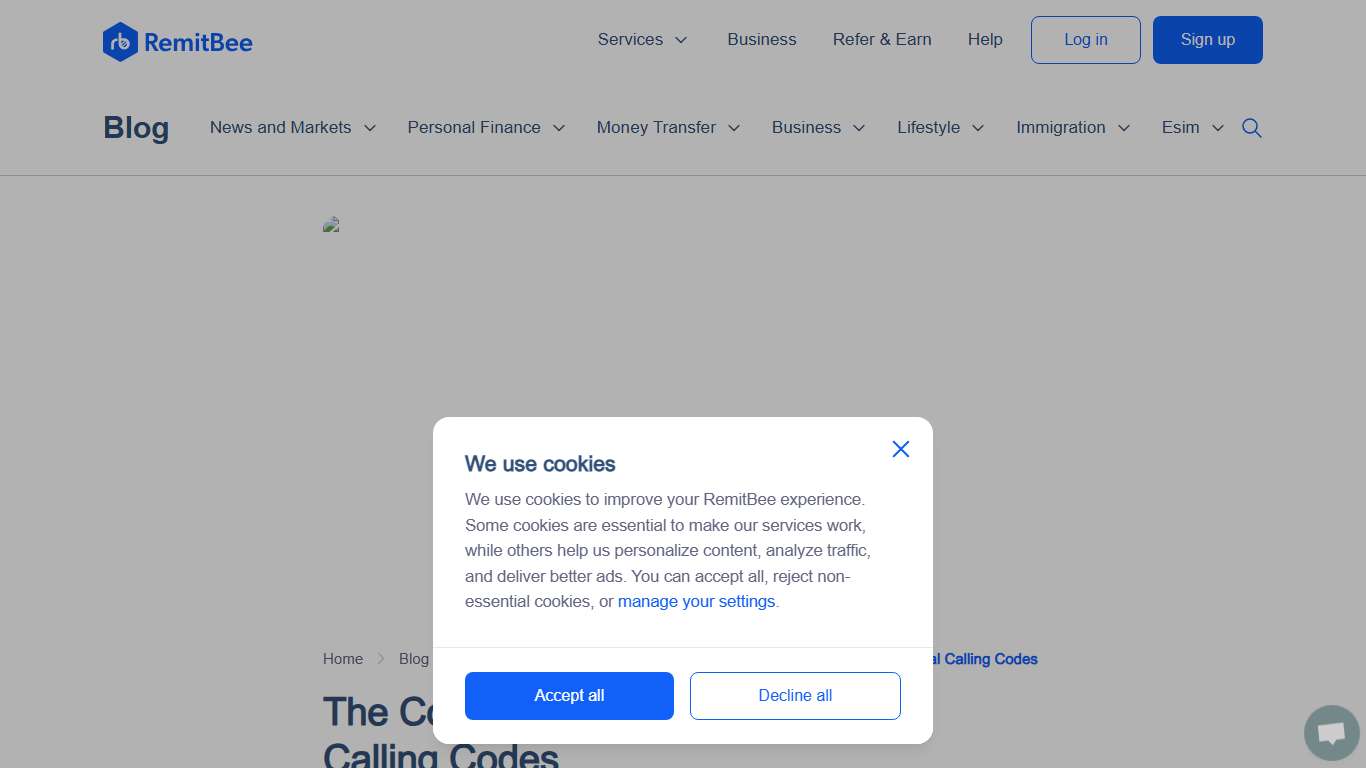 International Calling Codes - Dial Any Country Correctly - Remitbee